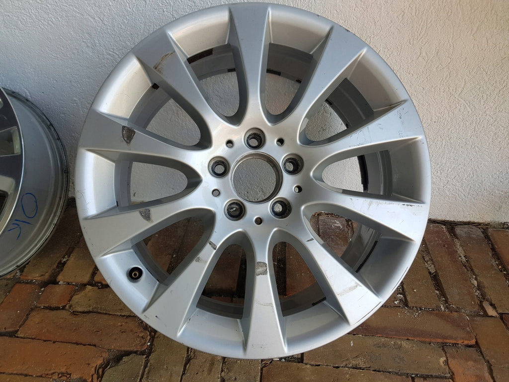 1x Alufelge 18 Zoll 8.0" 5x112 56ET Silber A1664010602 Mercedes-Benz W166