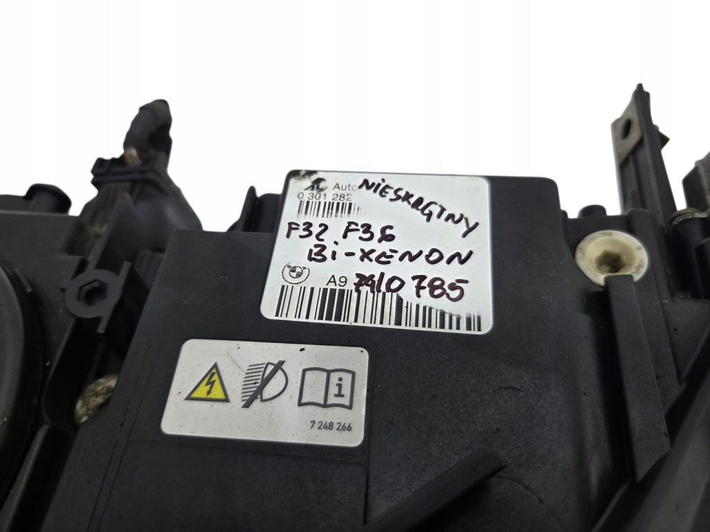 Frontscheinwerfer BMW F36 F32 7410786 7410785 7377843 7377844 Bi-Xenon Ein Satz SCH3648617060zm