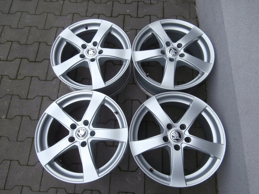 4x Alufelge 17 Zoll 7.5" 5x112 35ET Audi Rim Wheel FEL4600852194iv