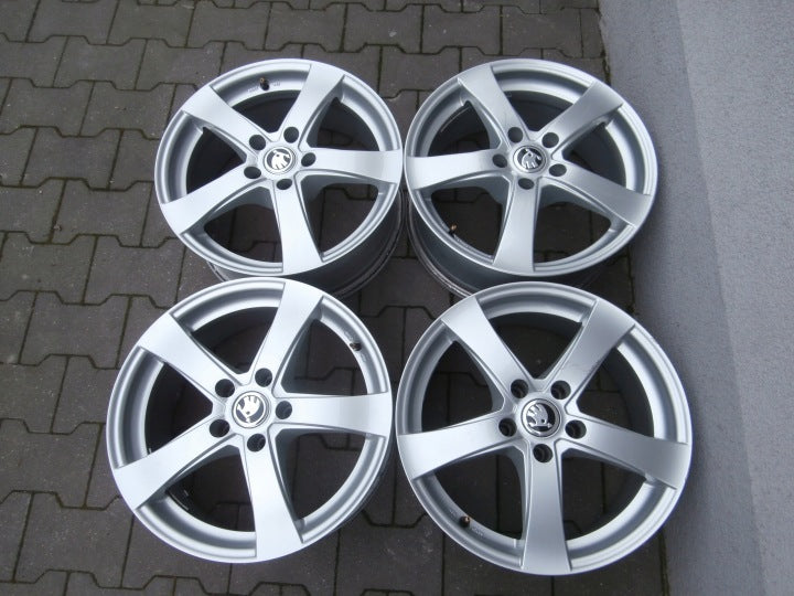 4x Alufelge 17 Zoll 7.5" 5x112 35ET Audi Rim Wheel FEL4600852194iv