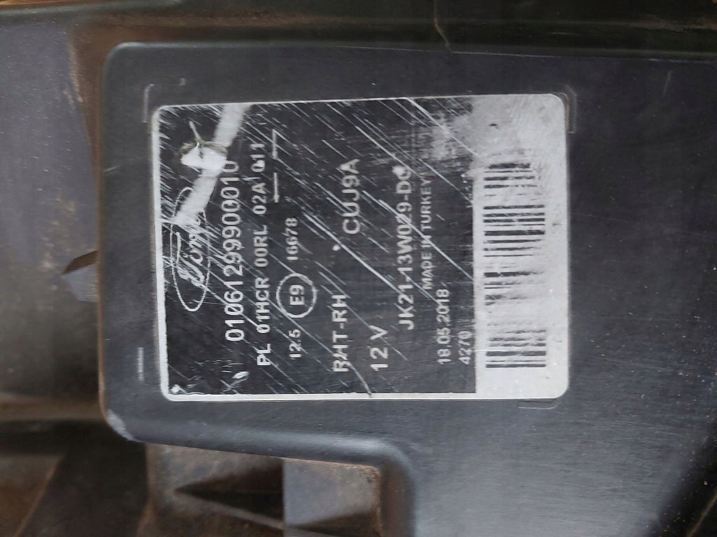 Frontscheinwerfer Ford Transit Custom CUJ9A Rechts Scheinwerfer Headlight SCH1940668086hw