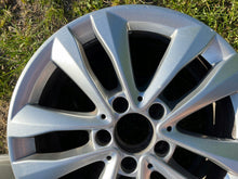 Laden Sie das Bild in den Galerie-Viewer, 4x Alufelge 17 Zoll 7.0" 5x112 48 5ET Glanz Silber A2054018000 Audi I Rim Wheel FEL9188017324ym