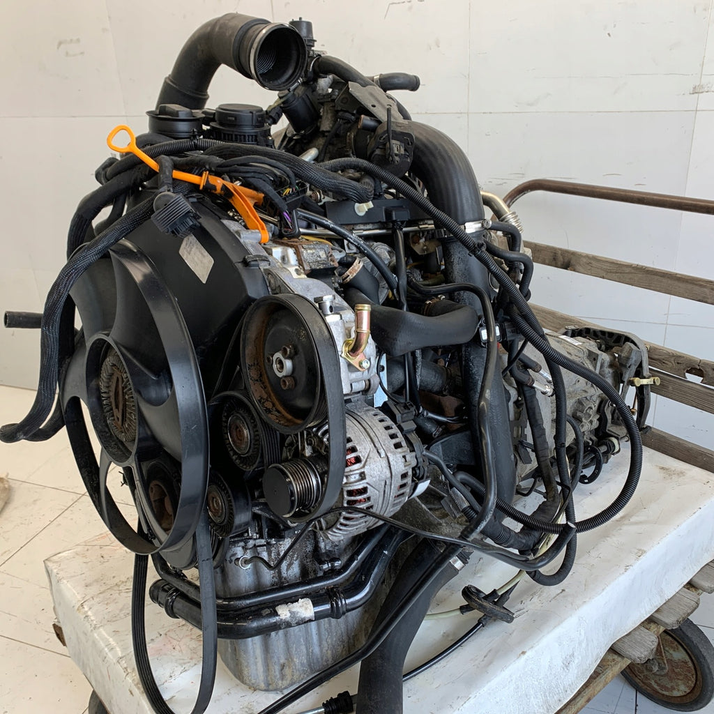 Motor VW Crafter BJL 2.5 TDI 136PS 100kW 253TKm 2006 Diesel Engine Komplett