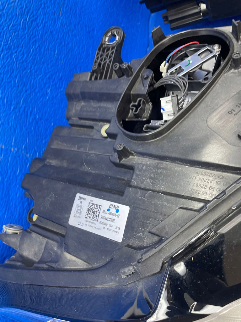 Frontscheinwerfer BMW X1 F48 5A01177 Ein Satz Scheinwerfer Headlight SCH8089802016cl