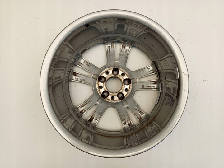 1x Alufelge 17 Zoll 8.0" 5x112 48ET Glanz Silber A2124011800 Mercedes-Benz W212 FEL3044679391tt