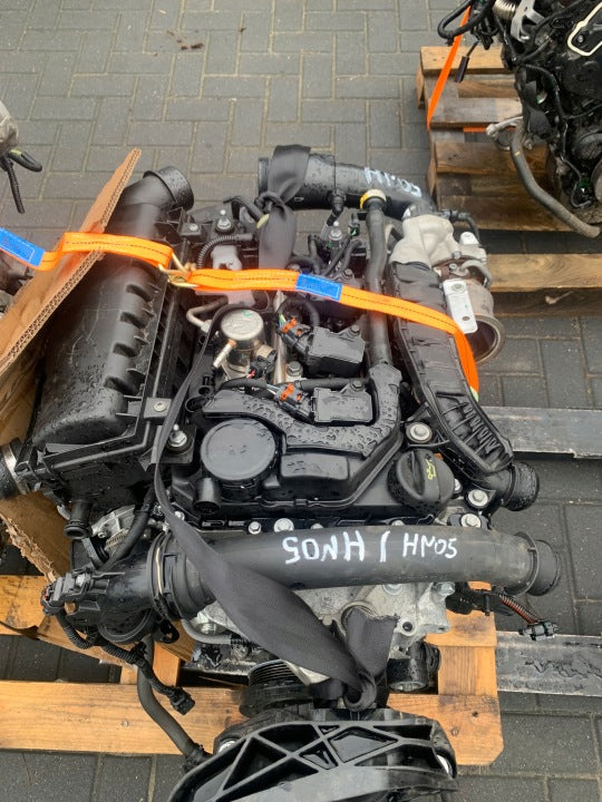 Motor Citroën Peugeot II HN05 1.2 THP 46TKm Benzin Engine Komplett MOT8095255783pw
