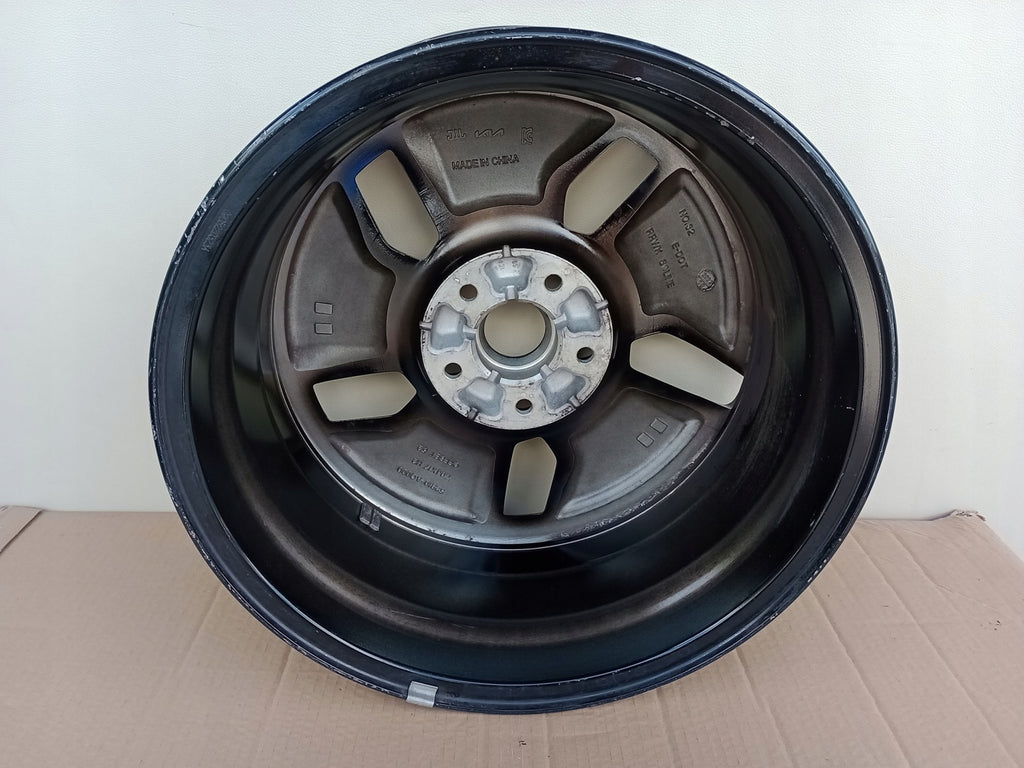 1x Alufelge 17 Zoll 7.0" 5x114.3 52ET Glanz Schwarz 52910-AO000 Kia Niro