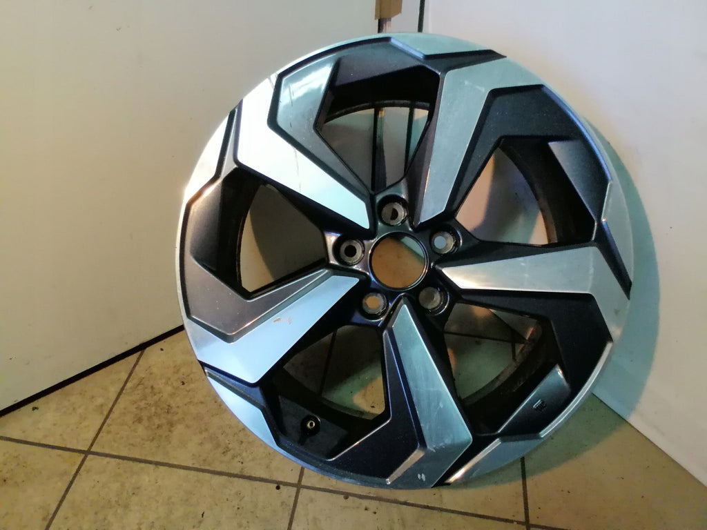 1x Alufelge 18 Zoll 7.5" 5x114.3 45ET AC4CH-T6 6UA4J Mg III 1 Qashqai Rim Wheel FEL1807897778db