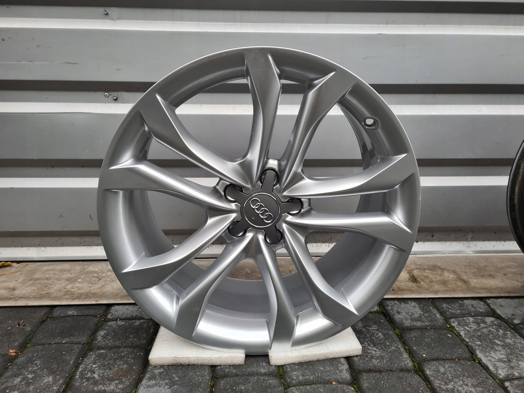 1x Alufelge 19 Zoll 8.5" 5x112 32ET Audi Rim Wheel