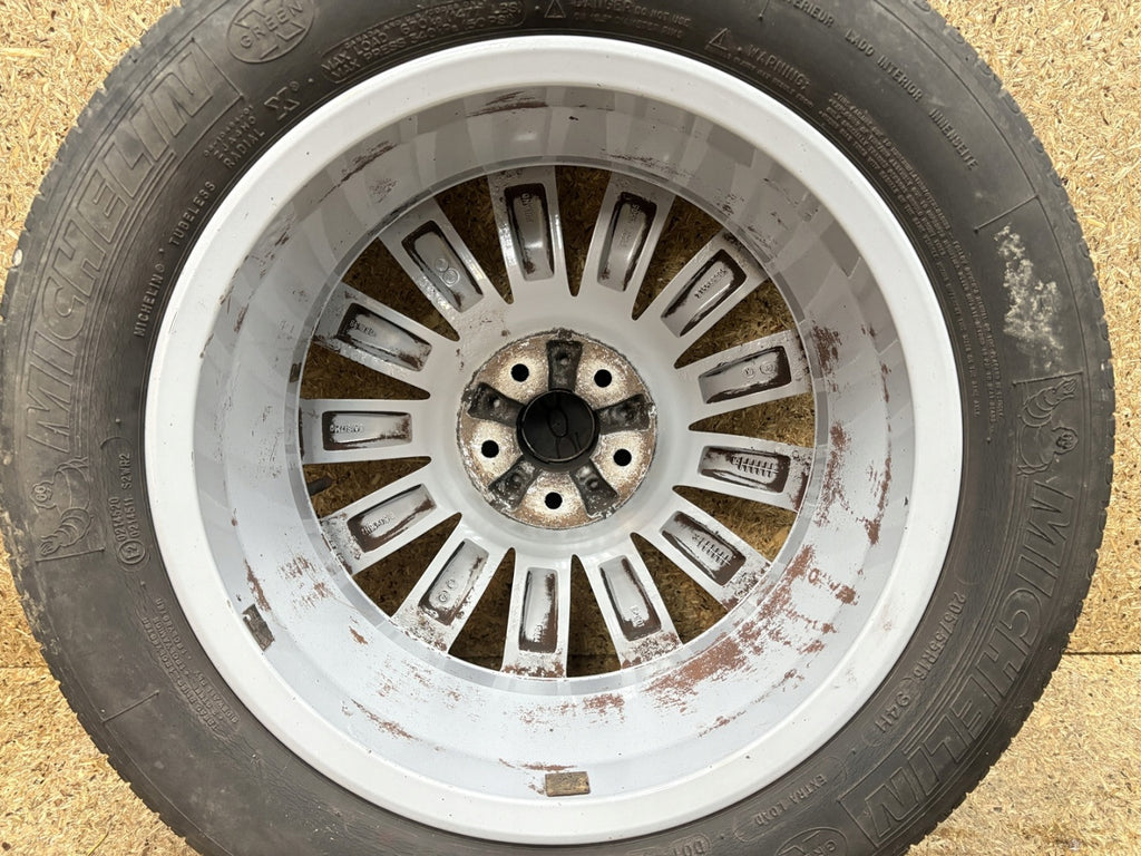 1x Alufelge 16 Zoll 6.5" 5x127 735585995 Fiat 500l Rim Wheel FEL8627016295oq