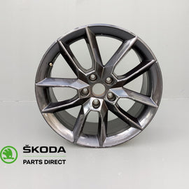 1x Alufelge 18 Zoll 7.5