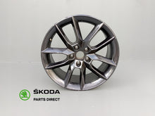 Laden Sie das Bild in den Galerie-Viewer, 1x Alufelge 18 Zoll 7.5" 5x112 51ET Glanz 5E0601025 Skoda Octavia Iii Rim Wheel FEL8142688711bl