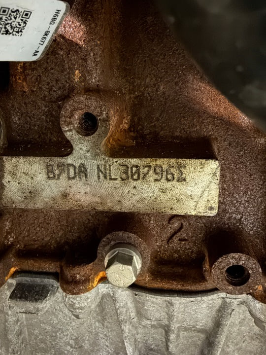 Motor Ford Focus B7DA 1.0 125PS 92kW 60TKm Benzin Engine Komplett MOT9969904550vc