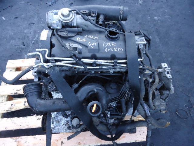 Motor Audi Skoda VW I AVQ 1.9 TDI 105PS 175TKm Diesel Engine Komplett MOT5321802315pw