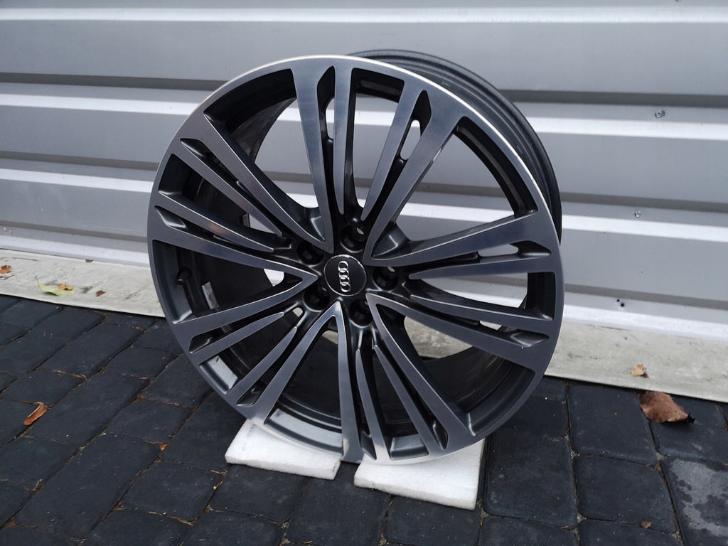 1x Alufelge 20 Zoll 9.0" 5x112 37ET Audi A8 Rim Wheel