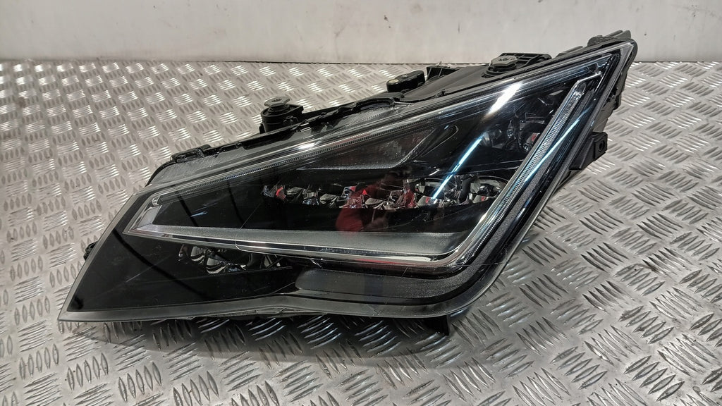 Frontscheinwerfer Seat Leon 5f1 5F1941007E LED Links Scheinwerfer Headlight SCH2931985731ys