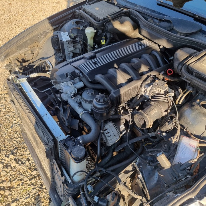 Motor BMW E39 M52B25 2.5 1998 Benzin Engine Unkomplett MOT7930764195vi