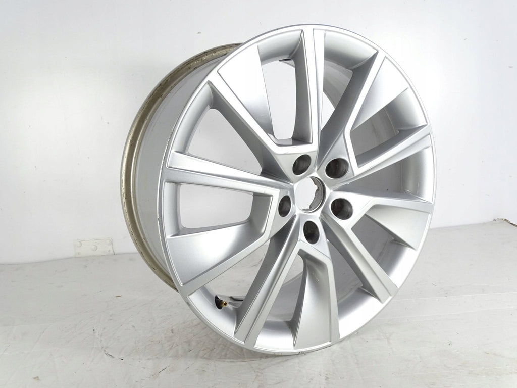 1x Alufelge 18 Zoll 7.5" 5x112 48ET 5E3601025K Skoda Octavia Rim Wheel FEL2280107247kv