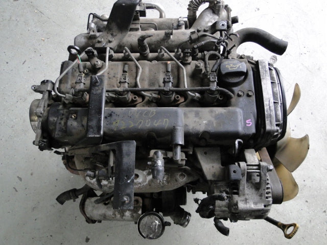 Motor Hyundai Kia Sorento I D4CB 2.5 CRDI 170PS Diesel Engine Komplett MOT5461789165gl