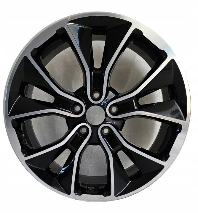 1x Alufelge 19 Zoll 8.0" 5x114.3 55ET 52910S0100 Hyundai Tucson Rim Wheel FEL6596610414ge