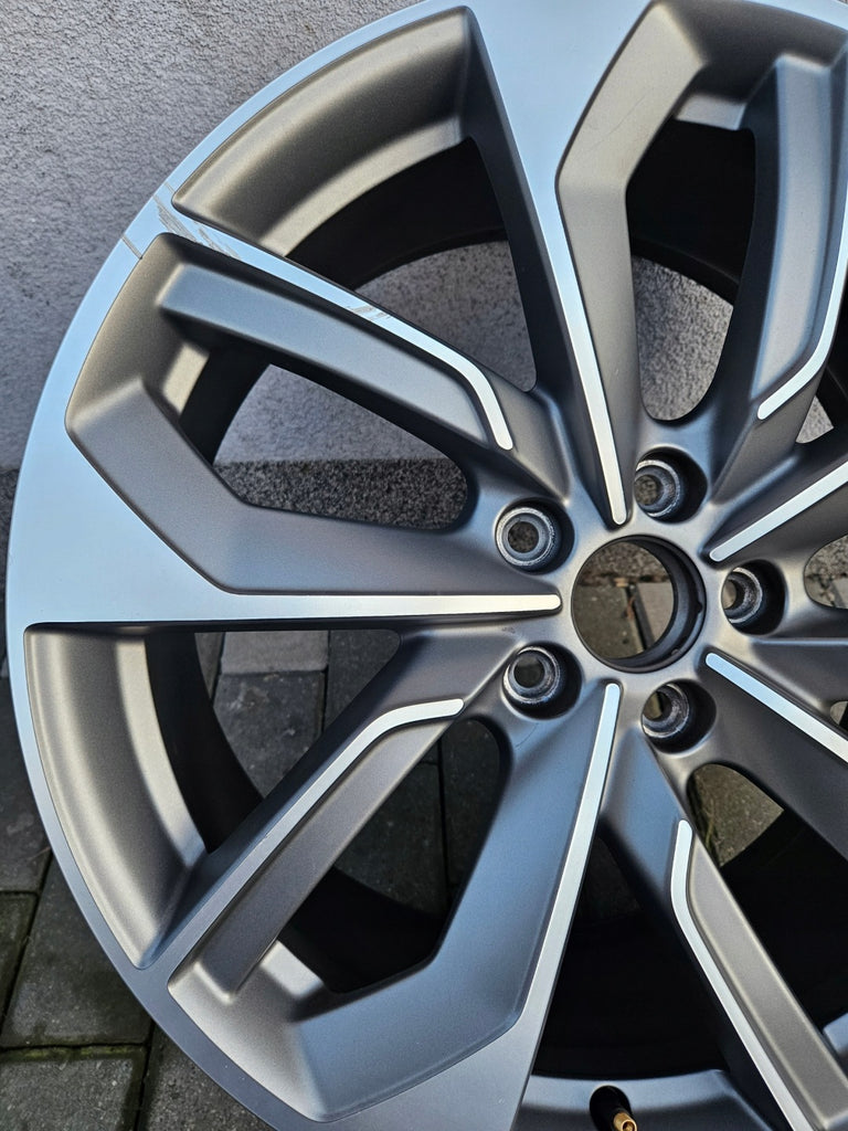1x Alufelge 19 Zoll 8.0" 5x112 45ET 81A601025AC Audi Q2 Rim Wheel FEL6478145556zh