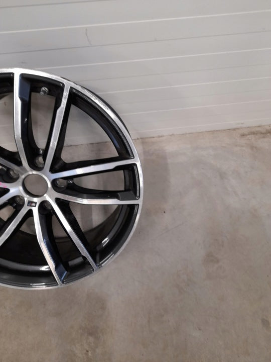 1x Alufelge 18 Zoll 8.0" 5x112 BMW 5 G31 G30 Rim Wheel FEL9412361842hr