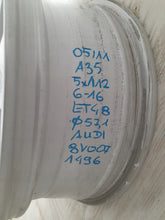Load image into Gallery viewer, 1x Alufelge 16 Zoll 6.0" 5x112 48ET Glanz Silber 8Y0071496 Audi Rim Wheel FEL4157368449yg