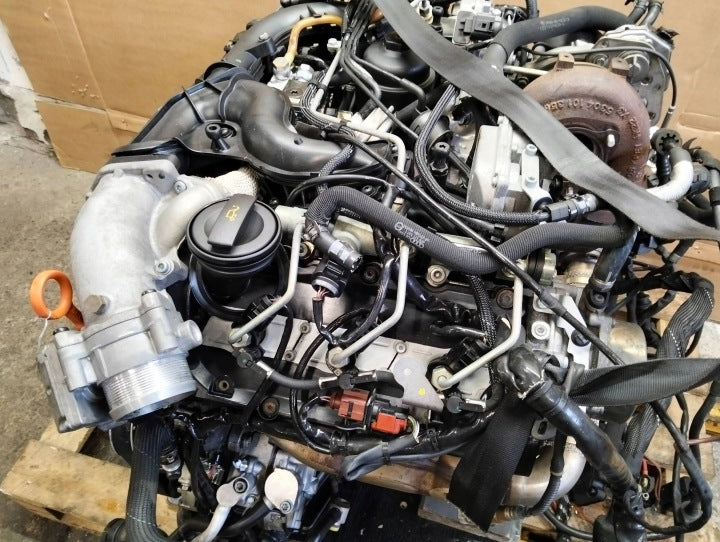 Motor Audi VW A6 C6 Phaeton BMK 3.0 TDI 165kW 2004 Diesel Engine Komplett MOT8806327365qv