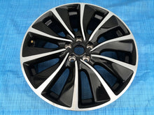 Load image into Gallery viewer, 1x Alufelge 19 Zoll 7.0" 5x108 38ET YP00174580 Opel Grandland X Rim Wheel FEL3165688818bm