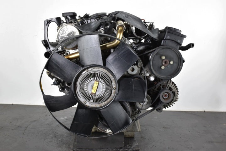 Motor BMW X3 E83 X5 E53 306D2 3.0 211PS 176TKm 2002 Diesel Engine Unkomplett MOT2247742708eg