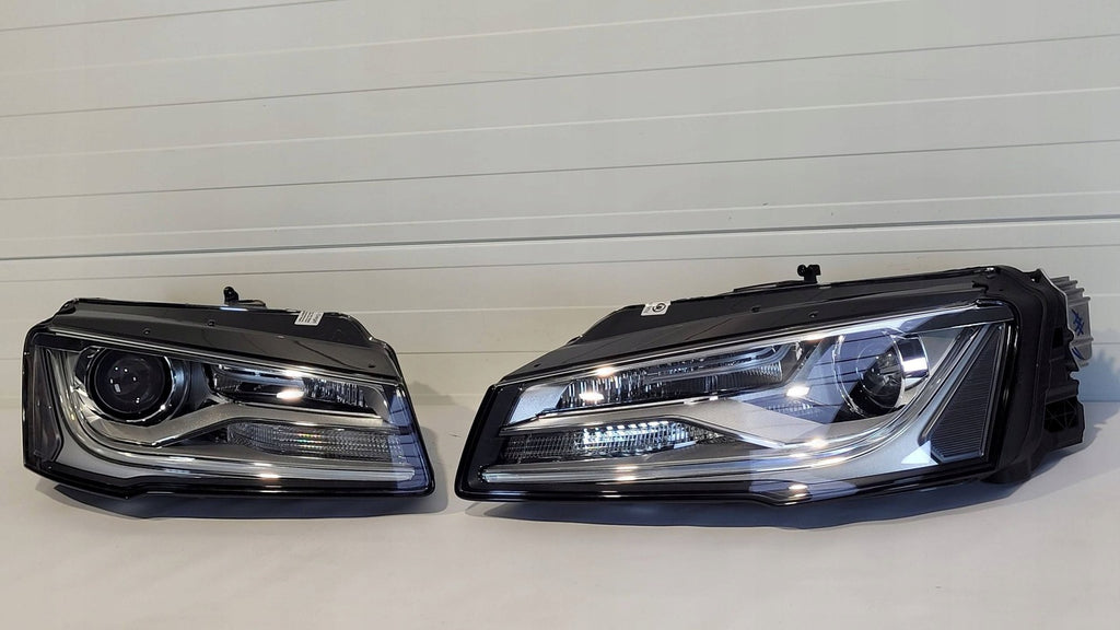 Frontscheinwerfer Audi A8 4H0941005 4H0941006 Ein Satz Scheinwerfer Headlight SCH5051155215ji