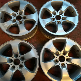 4x Alufelge 17 Zoll 8.0