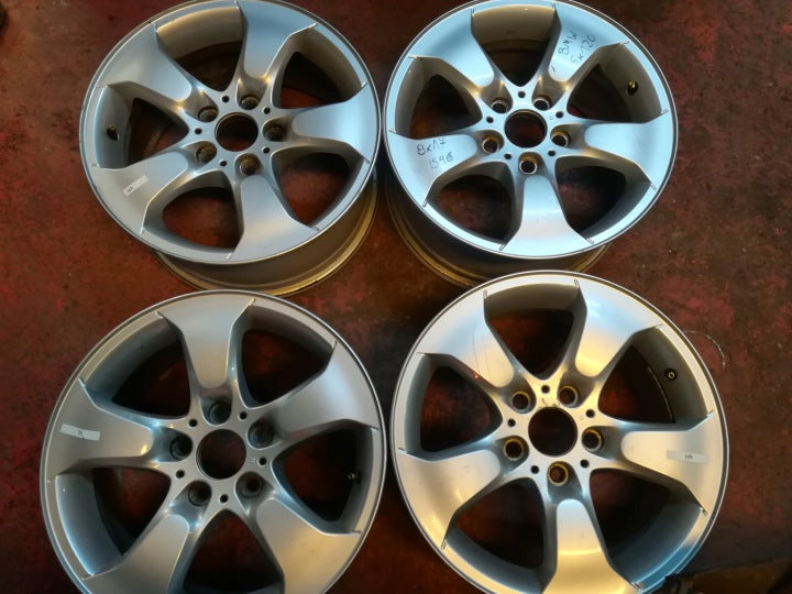 4x Alufelge 17 Zoll 8.0" 5x120 BMW E90 Rim Wheel FEL8674258391mf