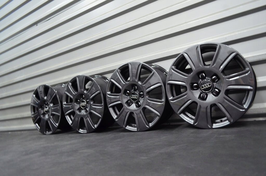 4x Alufelge 16 Zoll 6.5" 5x112 Audi A4 B6 B7 Rim Wheel FEL7777145090zo