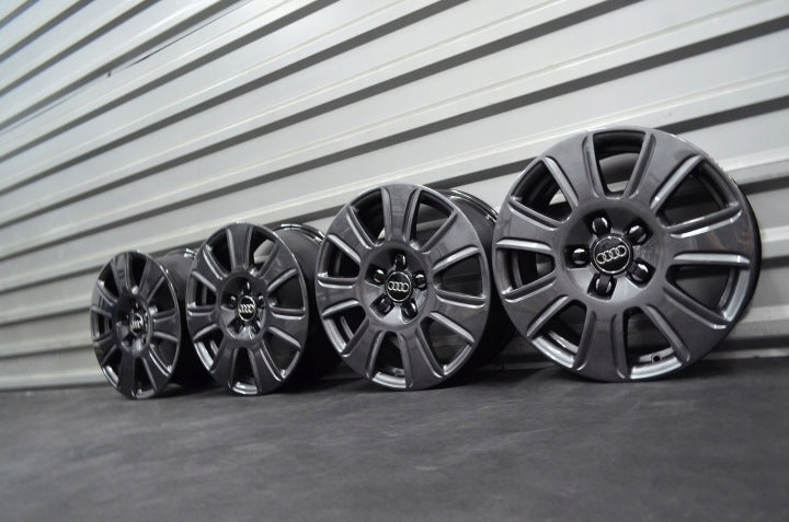 4x Alufelge 16 Zoll 6.5" 5x112 Audi A4 B6 B7 Rim Wheel FEL7777145090zo