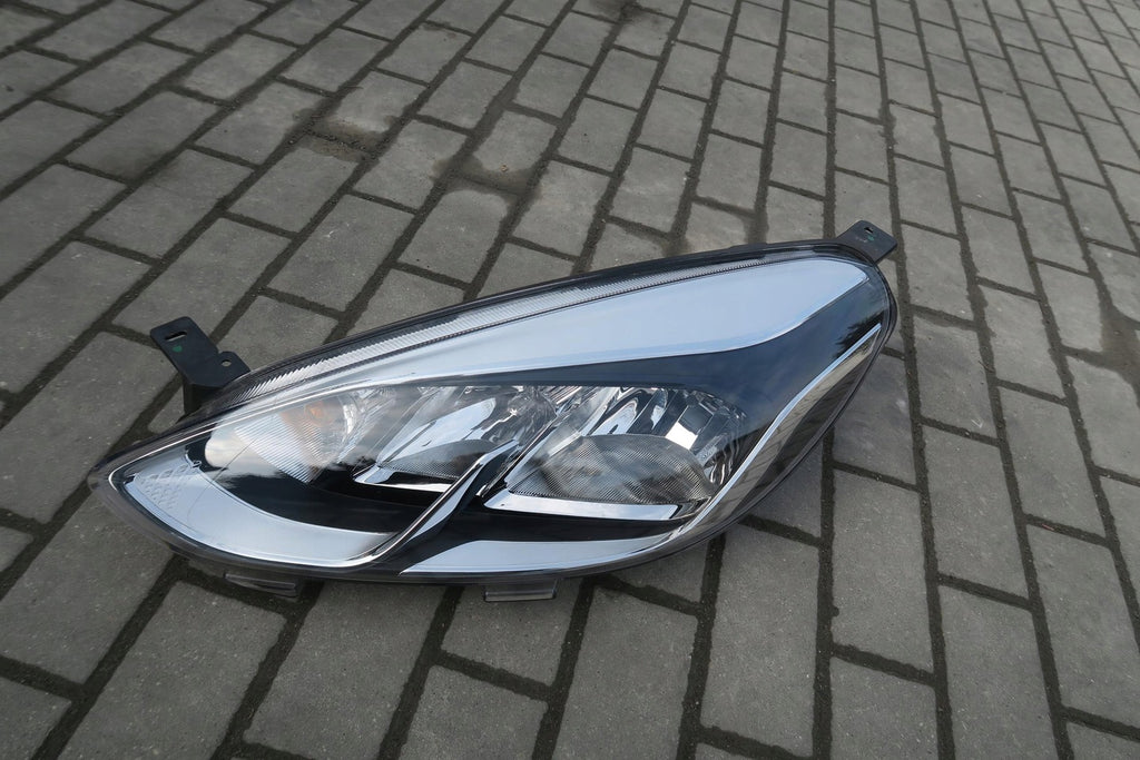 Frontscheinwerfer Ford Fiesta H1BB-13W030-AD Links Scheinwerfer Headlight