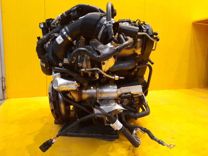 Motor Audi A4 B9 DET 2.0 TDI 190PS 140kW Diesel Engine Komplett MOT5897577372wg