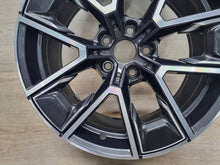 Load image into Gallery viewer, 1x Alufelge 18 Zoll 8.5" 5x112 36ET Glanz Schwarz 8747286 BMW 4 G22 G23 G26 FEL9772042916ey