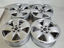 Laden Sie das Bild in den Galerie-Viewer, 4x Alufelge 16 Zoll 7.0" 5x112 47ET Glanz Silber 6877741 Mini Rim Wheel FEL4870919860hn