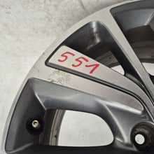Laden Sie das Bild in den Galerie-Viewer, 1x Alufelge 17 Zoll 7.0" 5x112 9677090377 Citroën I Rim Wheel FEL1468180846gz