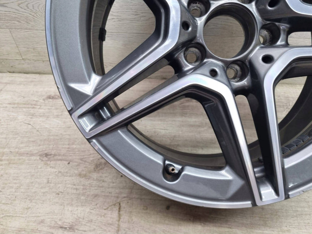 1x Alufelge 18 Zoll 5x112 A2054019500 Mercedes-Benz W205 Rim Wheel FEL8614721938pt
