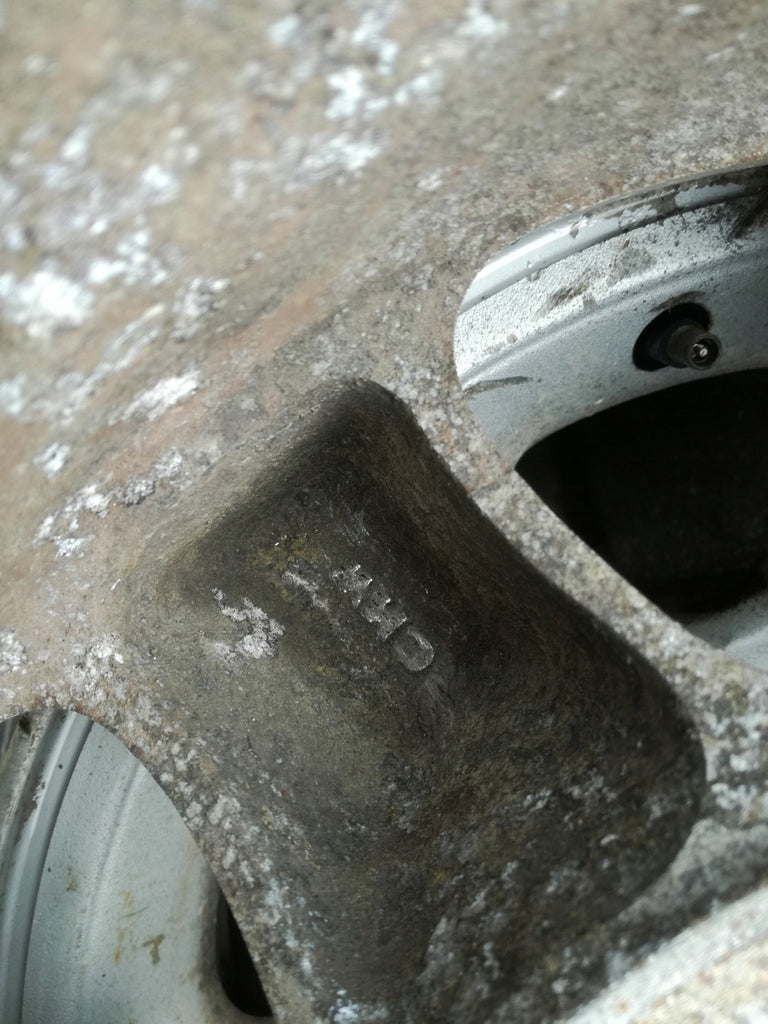 1x Alufelge 15 Zoll 7.0" 6x139.7 Mitsubishi Pajero Rim Wheel