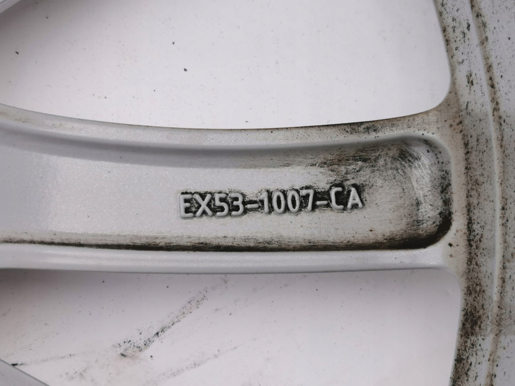 1x Alufelge 19 Zoll 8.5" 5x108 49ET Glanz Silber EX53-1007-CA Jaguar F-Type X152 FEL1718484237mq