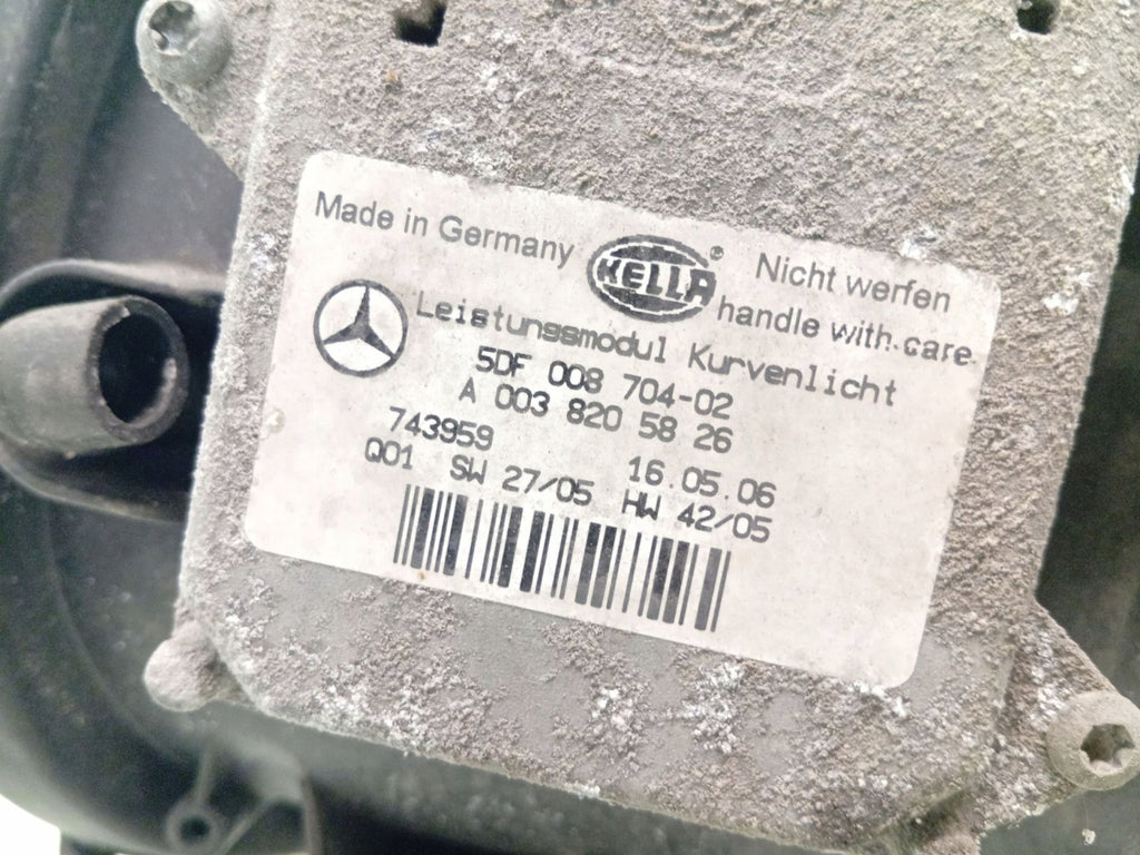 Frontscheinwerfer Mercedes-Benz W251 26344702 Rechts Scheinwerfer Headlight SCH8412852887gx