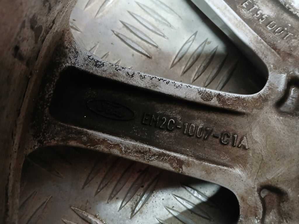 1x Alufelge 17 Zoll 7.5" 5x114.3 55ET EM2C-1007-C1A Ford Galaxy Rim Wheel