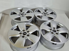 Laden Sie das Bild in den Galerie-Viewer, 4x Alufelge 16 Zoll 7.0" 5x112 47ET Glanz Silber 6877741 Mini Rim Wheel FEL4870919860hn