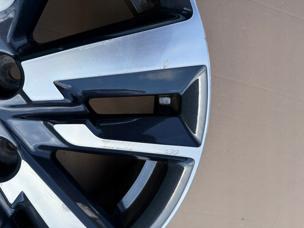 1x Alufelge 16 Zoll 6.0" 4x100 Nissan Micra K14 Rim Wheel