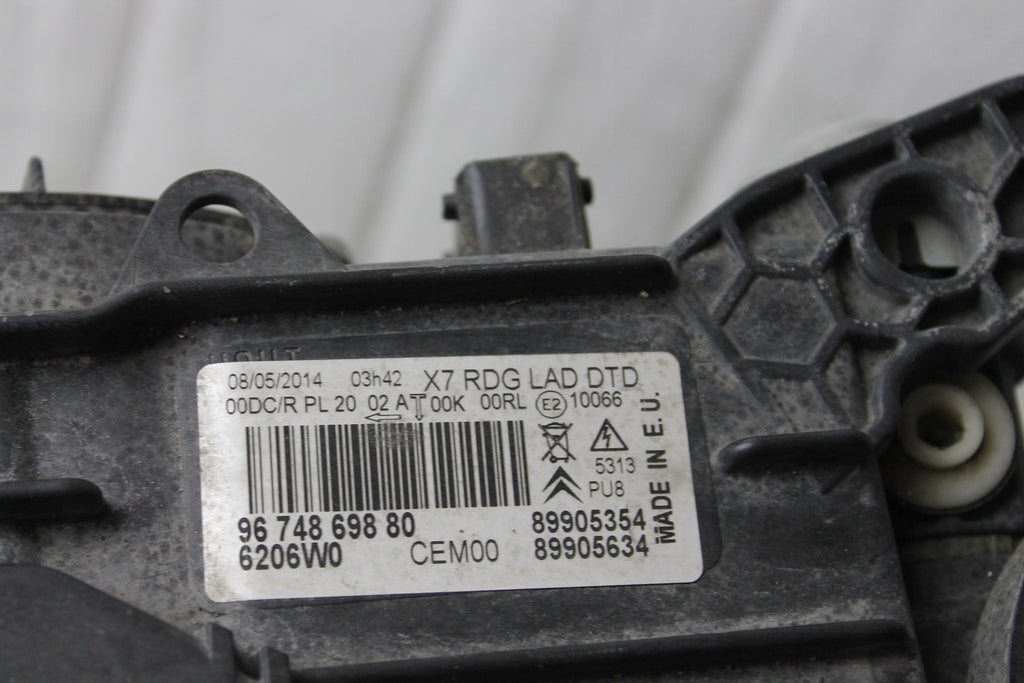Frontscheinwerfer Citroën C5 III 9674869880 Xenon Rechts Scheinwerfer Headlight