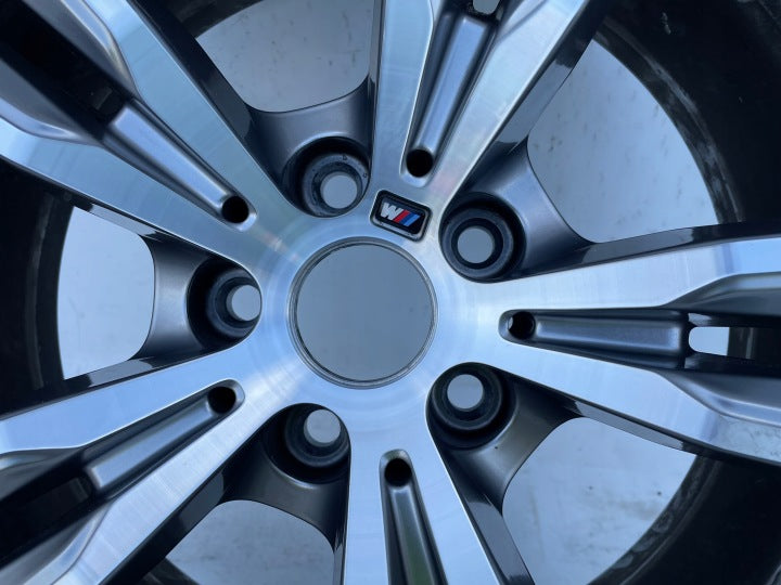 1x Alufelge 18 Zoll 8.0" 5x112 20ET Glanz Graphit 8091464 BMW Z4 G29 Mg FEL9342922149al
