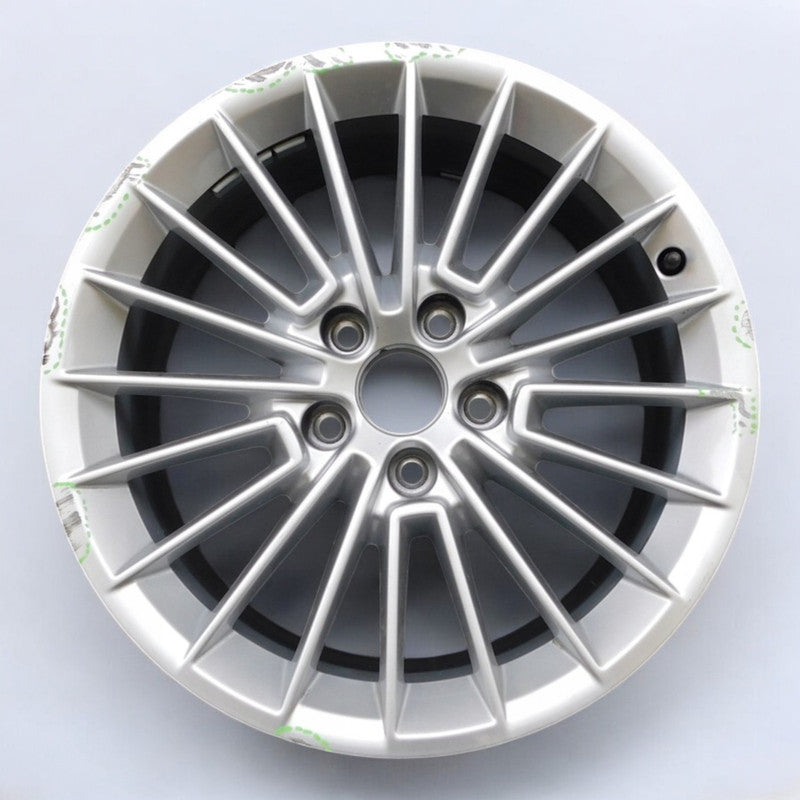 1x Alufelge 17 Zoll 8.0" 5x112 Glanz Silber 8Y0601025B Audi A3 Rim Wheel